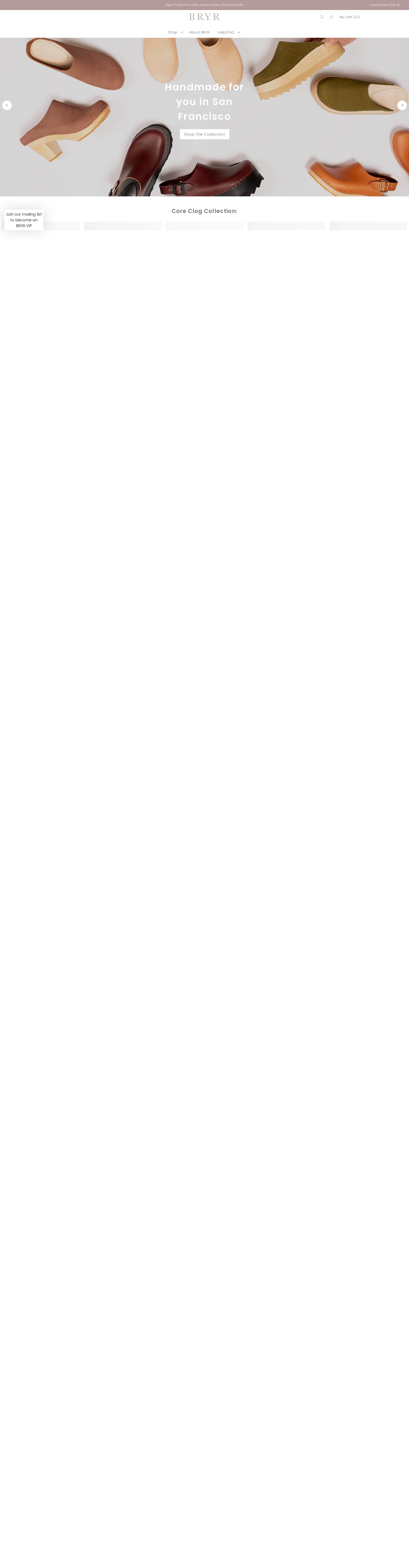 Bryr Studio website screenshot