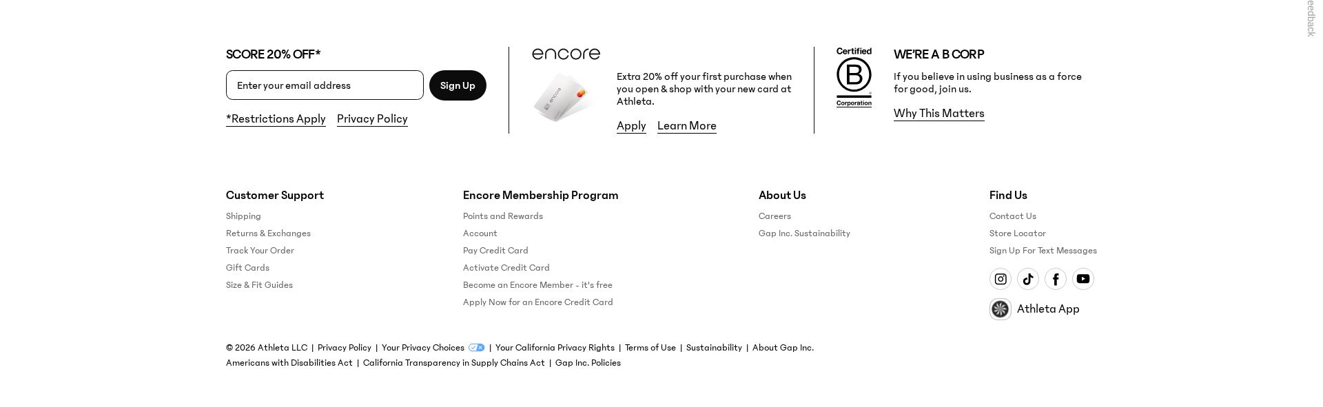 Relocate 20% Off Promotion for Maximum Visibility