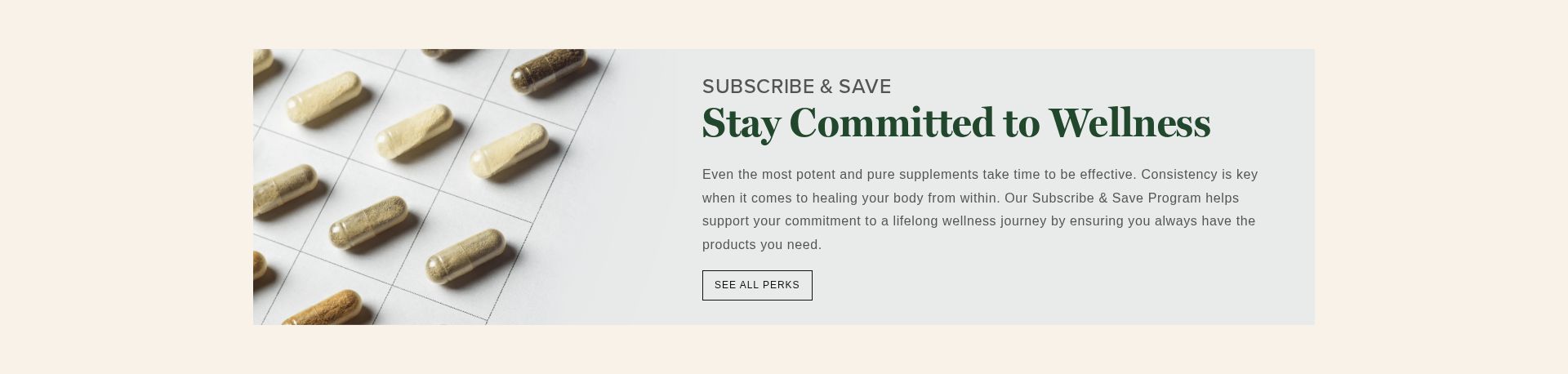 Enhance Subscribe & Save Section with Trust Signals