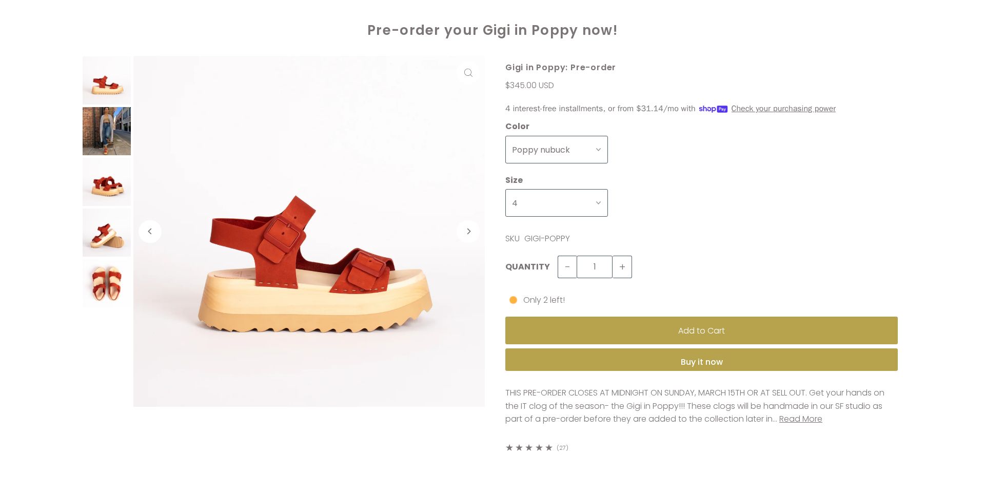 Optimize Pre-order Form Engagement