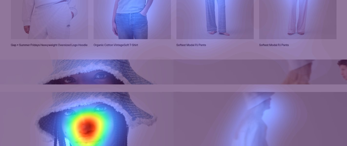 Attention heatmap section 2