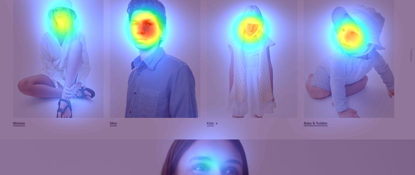 Attention heatmap section 3