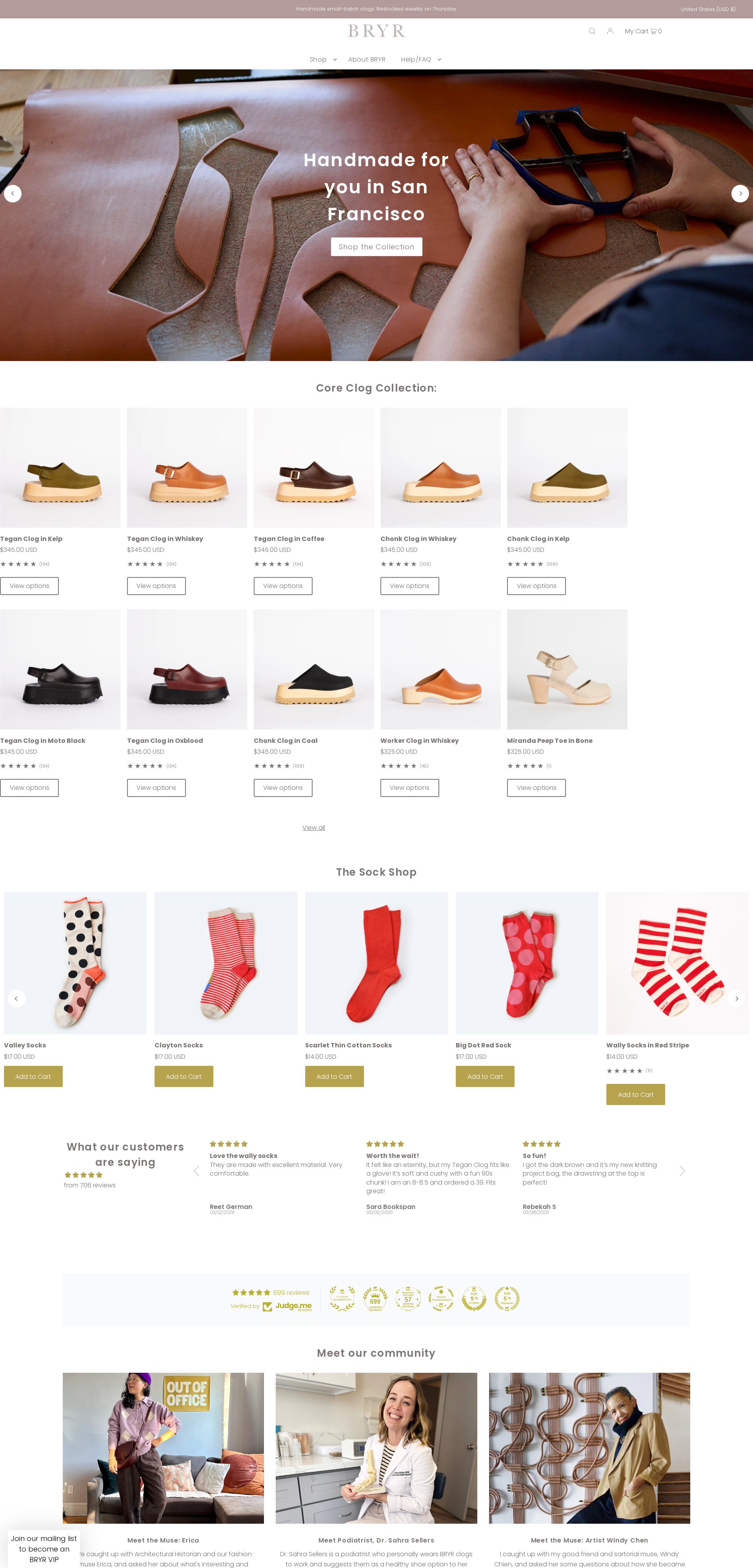 Bryr Studio website screenshot