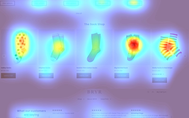 Attention heatmap section 2