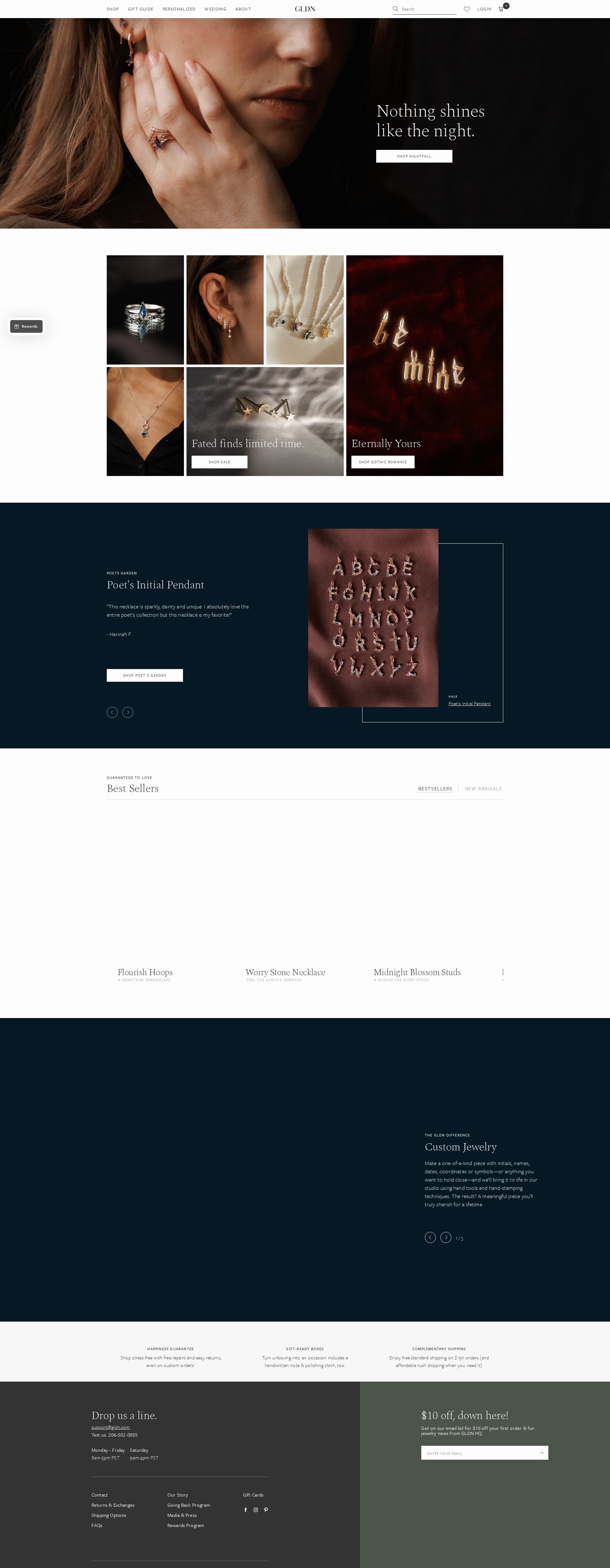 GLDN website screenshot