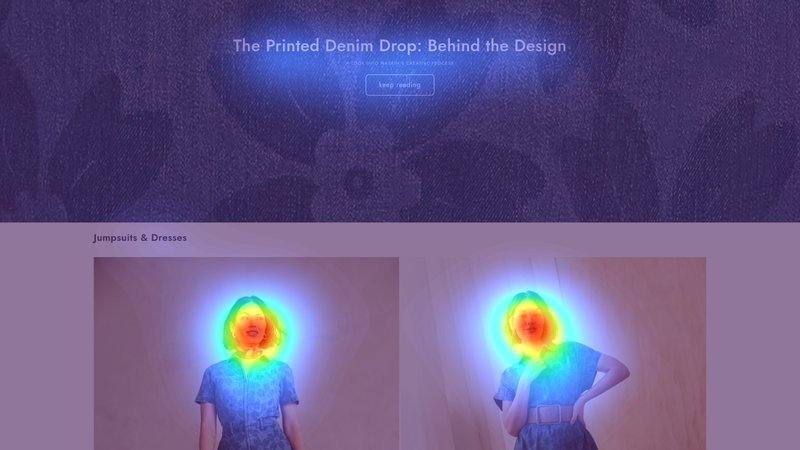 Attention heatmap section 2