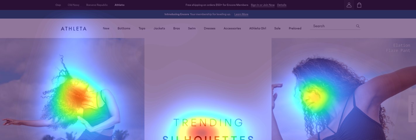 Attention heatmap section 1