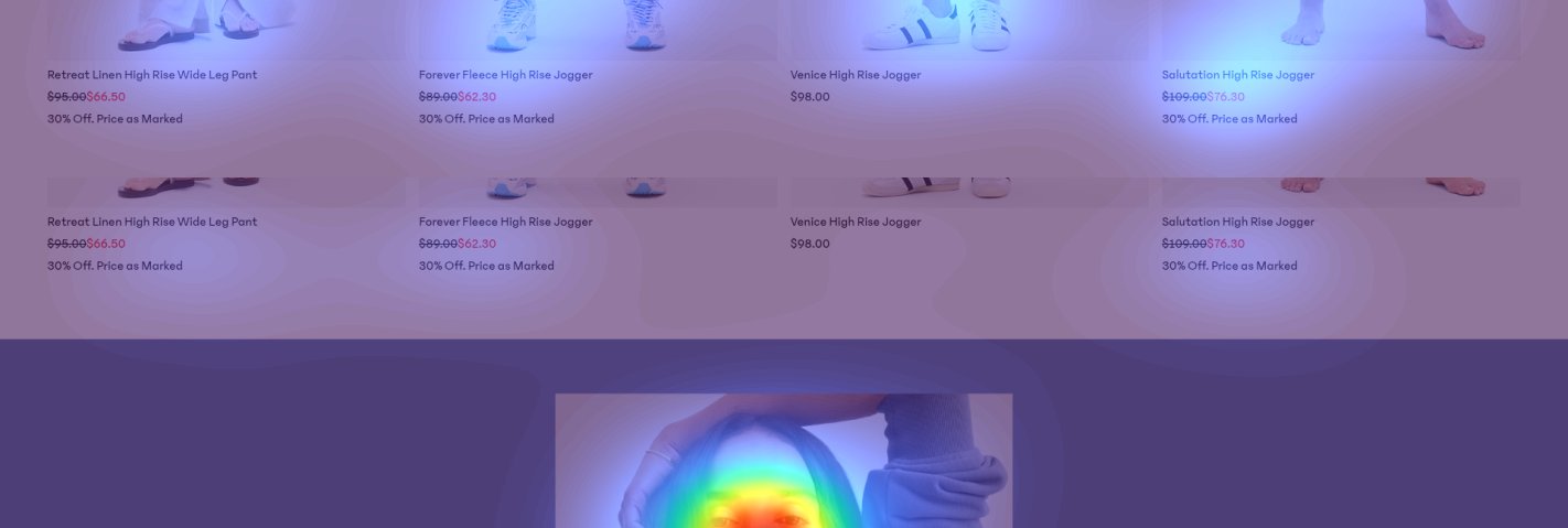 Attention heatmap section 2
