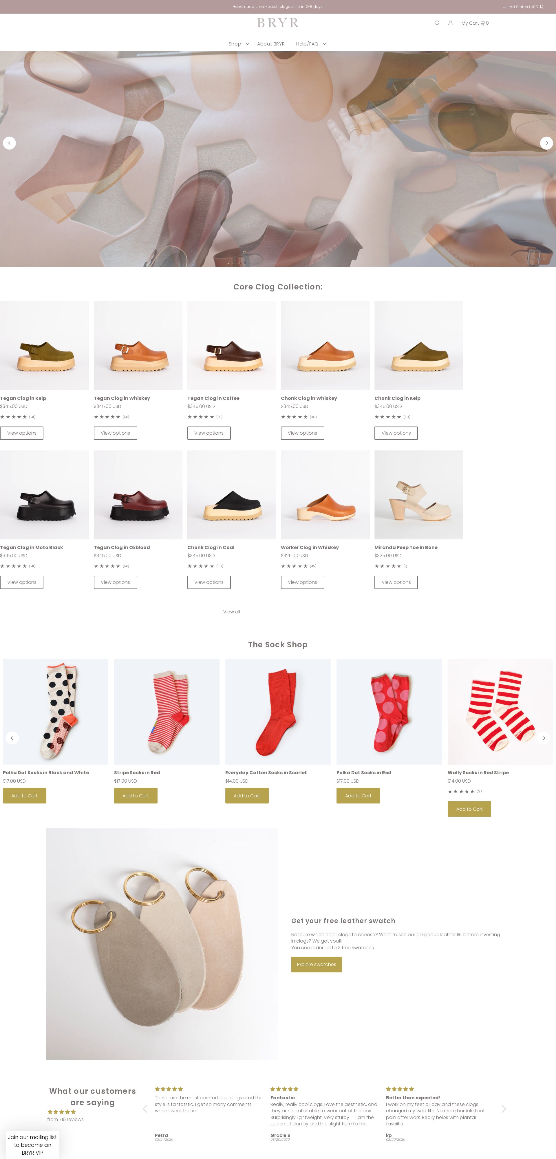 Bryr Studio website screenshot