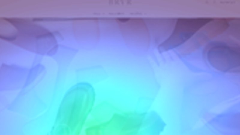 Attention heatmap section 1