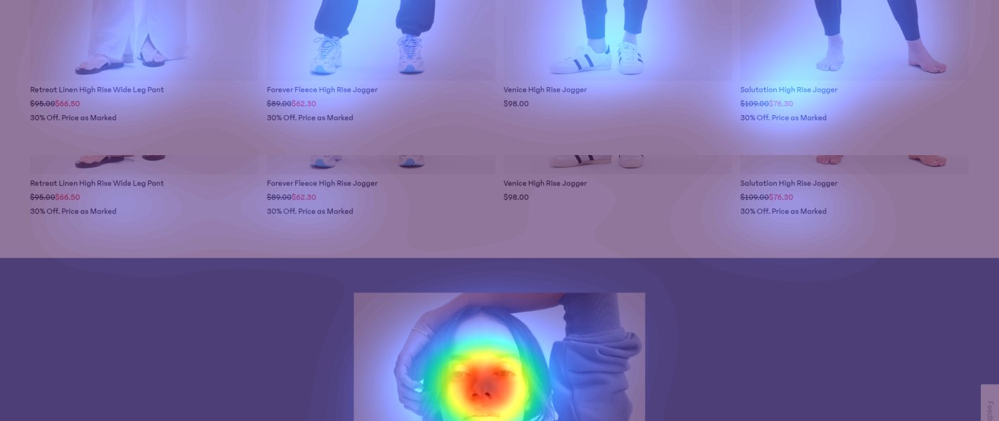 Attention heatmap section 2