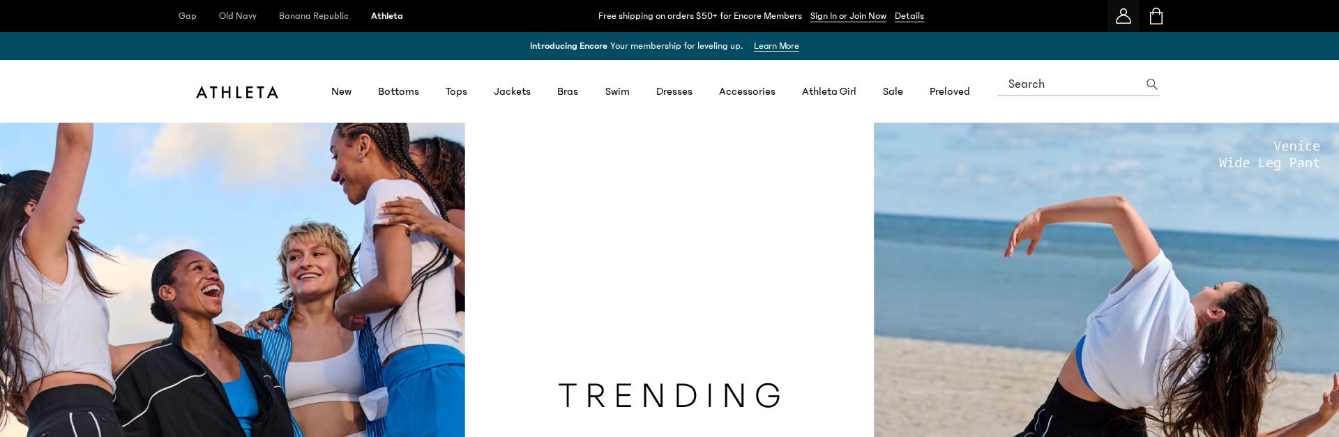 Enhance Encore Membership Value Proposition in Header