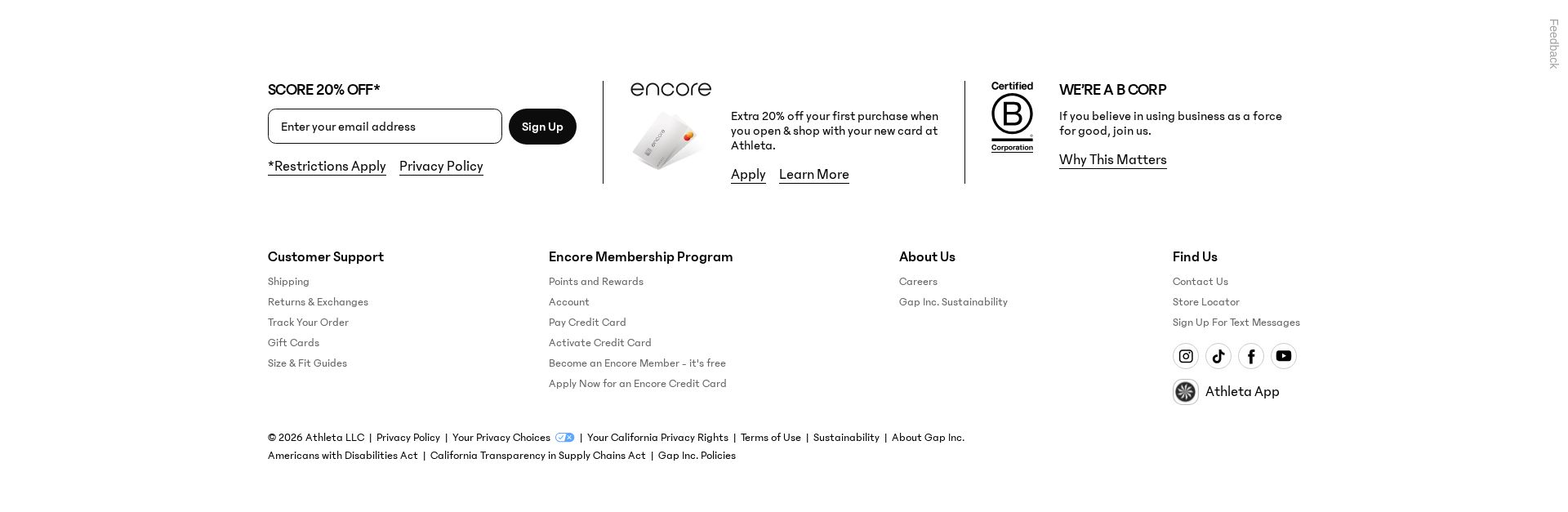 Optimize Newsletter Signup Placement & Offer