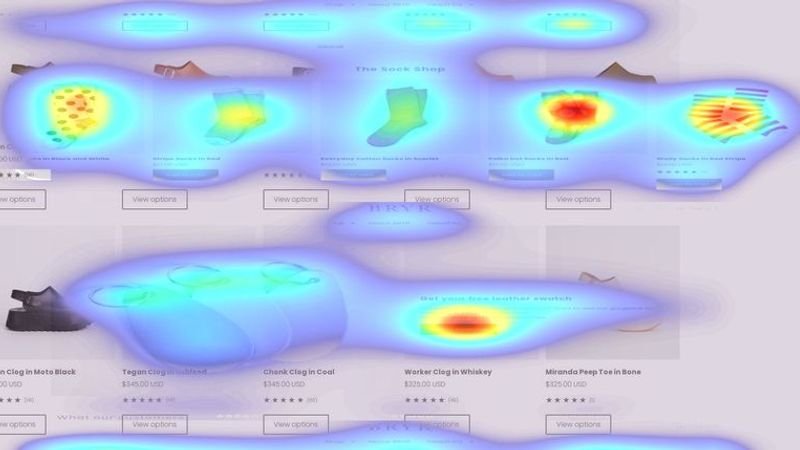 Attention heatmap section 2