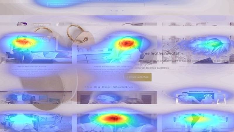 Attention heatmap section 3