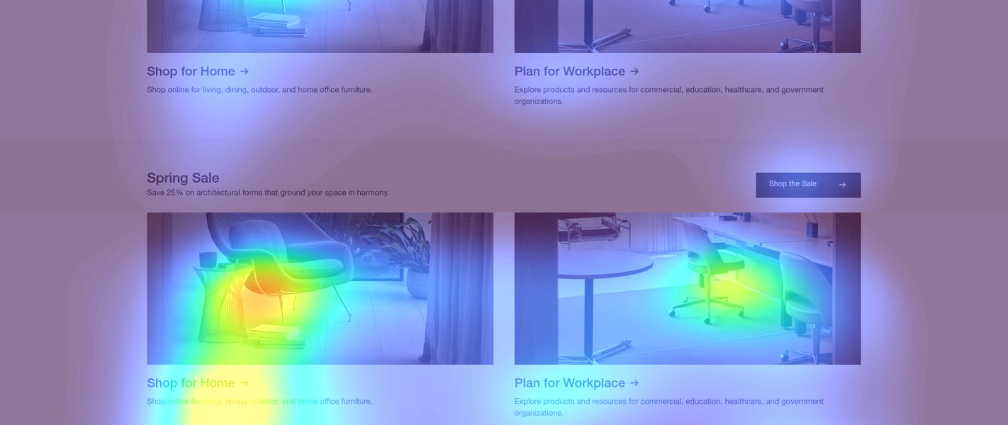 Attention heatmap section 2