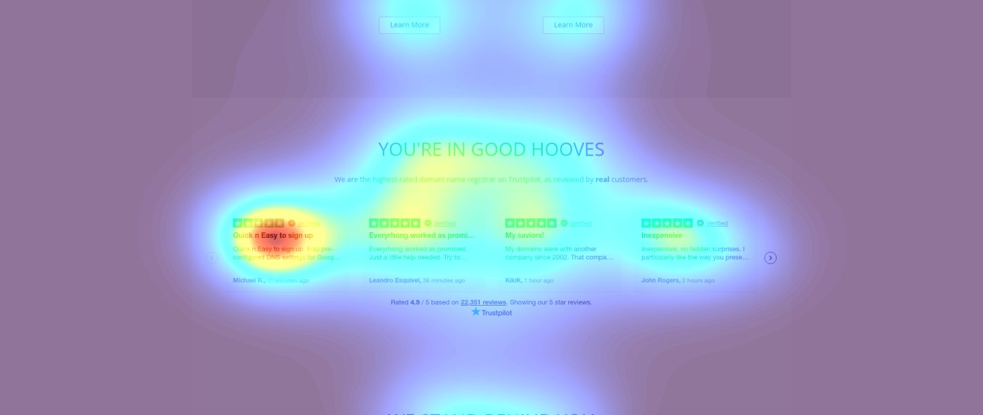 Attention heatmap section 2