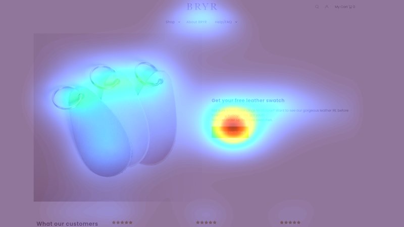 Attention heatmap section 2