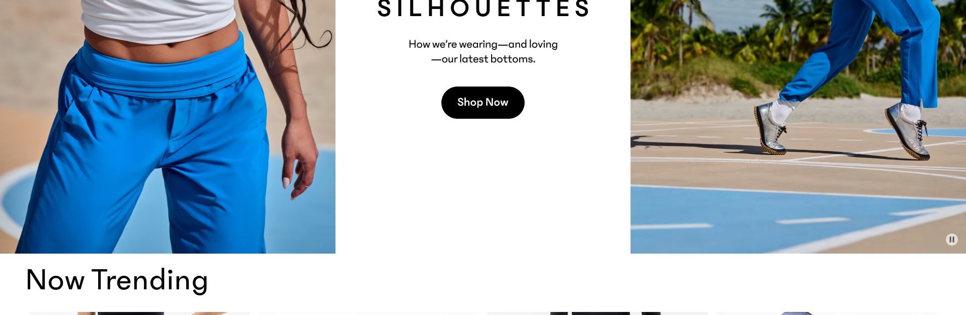 Enhance 'Now Trending' Product Engagement