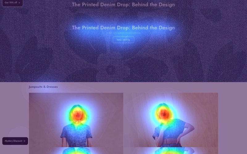 Attention heatmap section 2