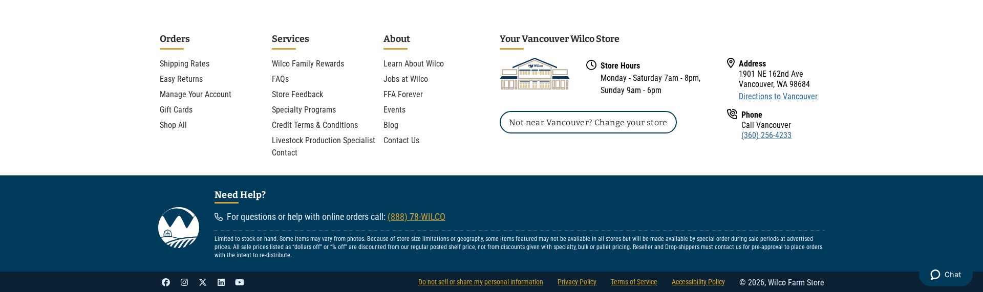 Create Persistent Store Location Banner
