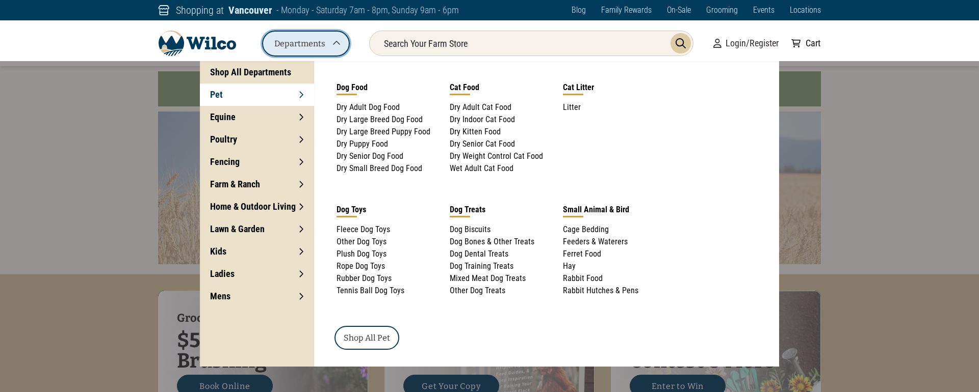 Simplify Mega-Menu Navigation with Visual Category Groups