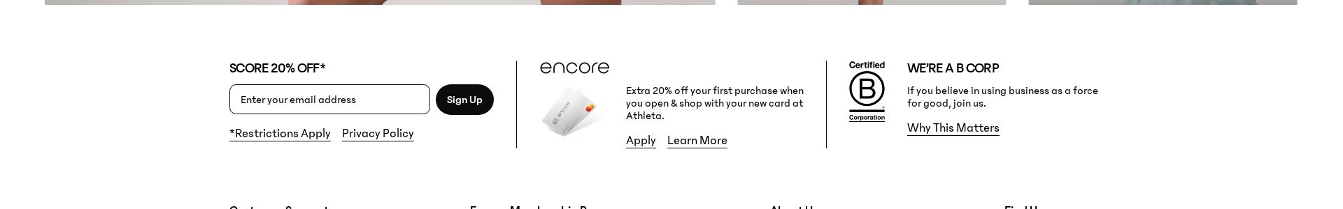 Optimize Email Signup Conversion Element