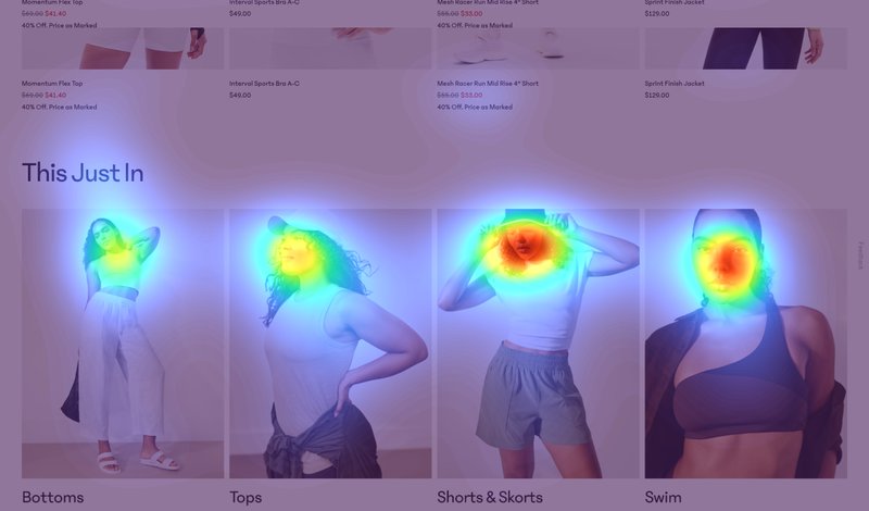 Attention heatmap section 2